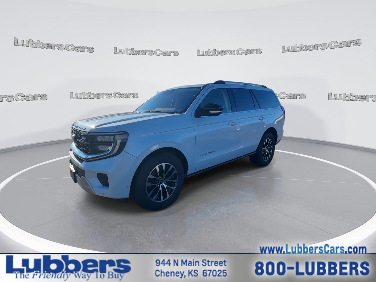 Used 2025 Ford Expedition Platinum image 4