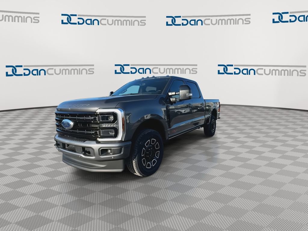 New 2026 Ford F250 Platinum image 4