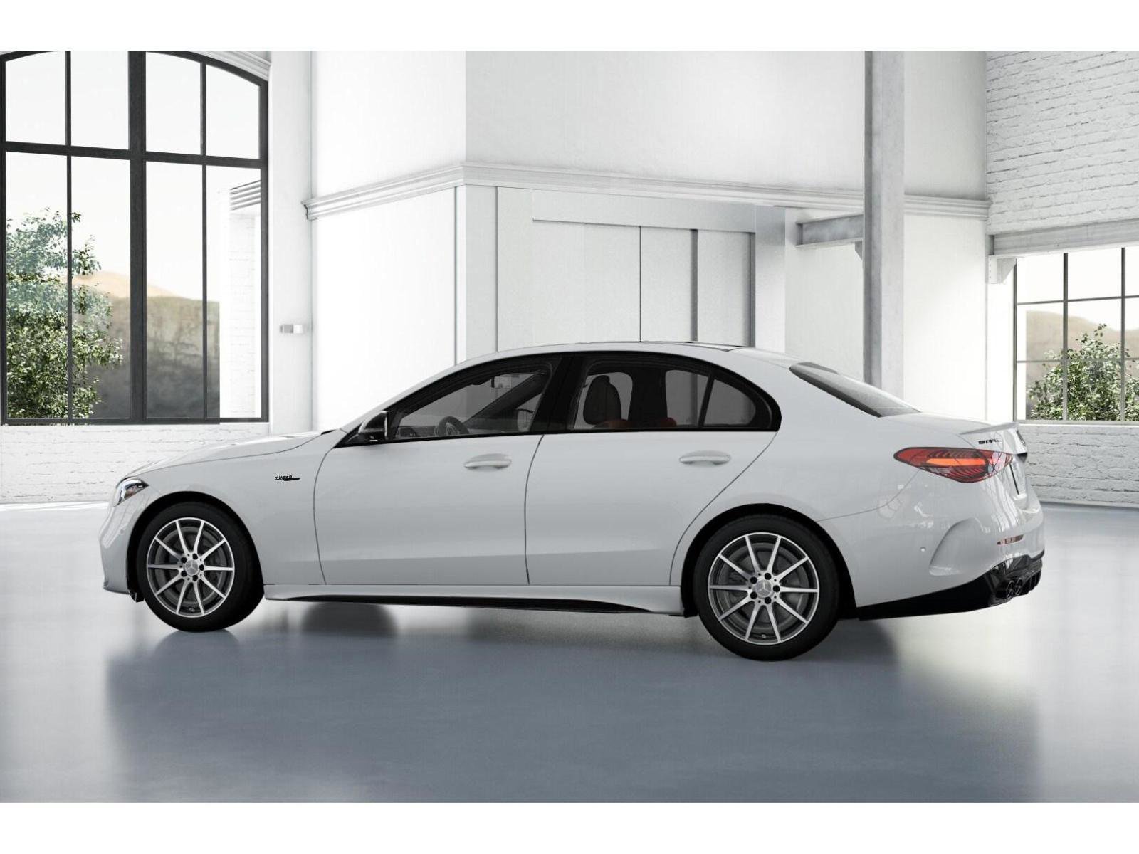New 2026 Mercedes-Benz C 43 AMG 4MATIC Sedan image 74