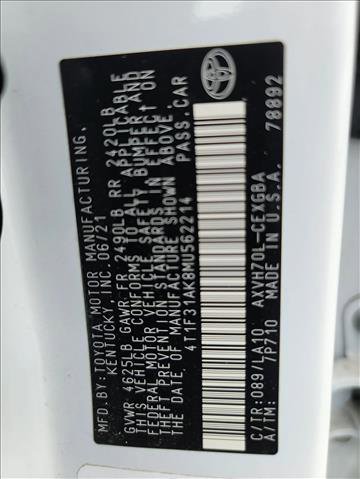 Used 2021 Toyota Camry XLE w/ Cold Weather Package image 24