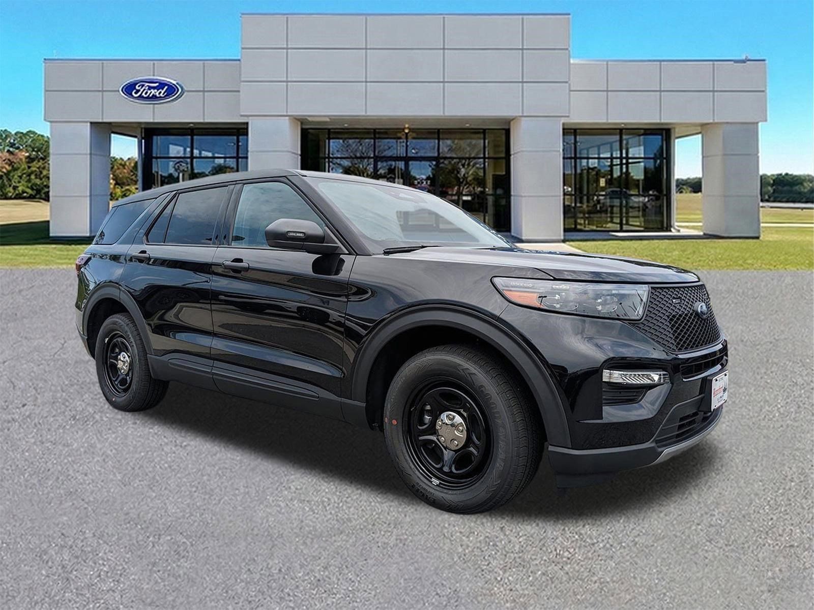 New 2025 Ford Explorer 4WD Police Interceptor w/ Ready For The Road Package image 1