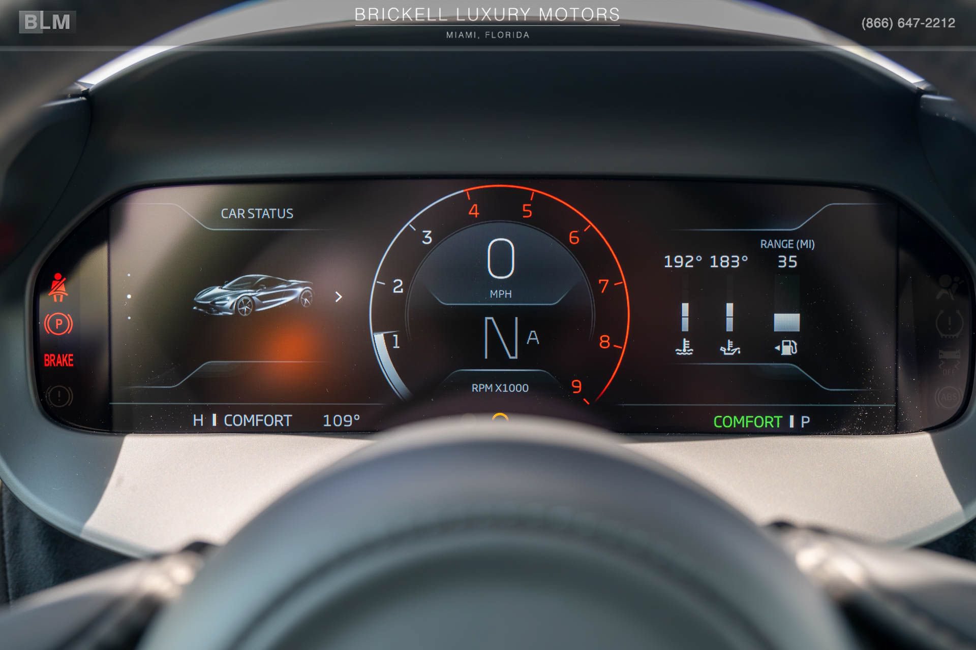 Used 2025 McLaren 750S RWD image 28