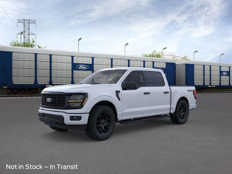 New 2025 Ford F150 STX w/ STX Black Appearance Package