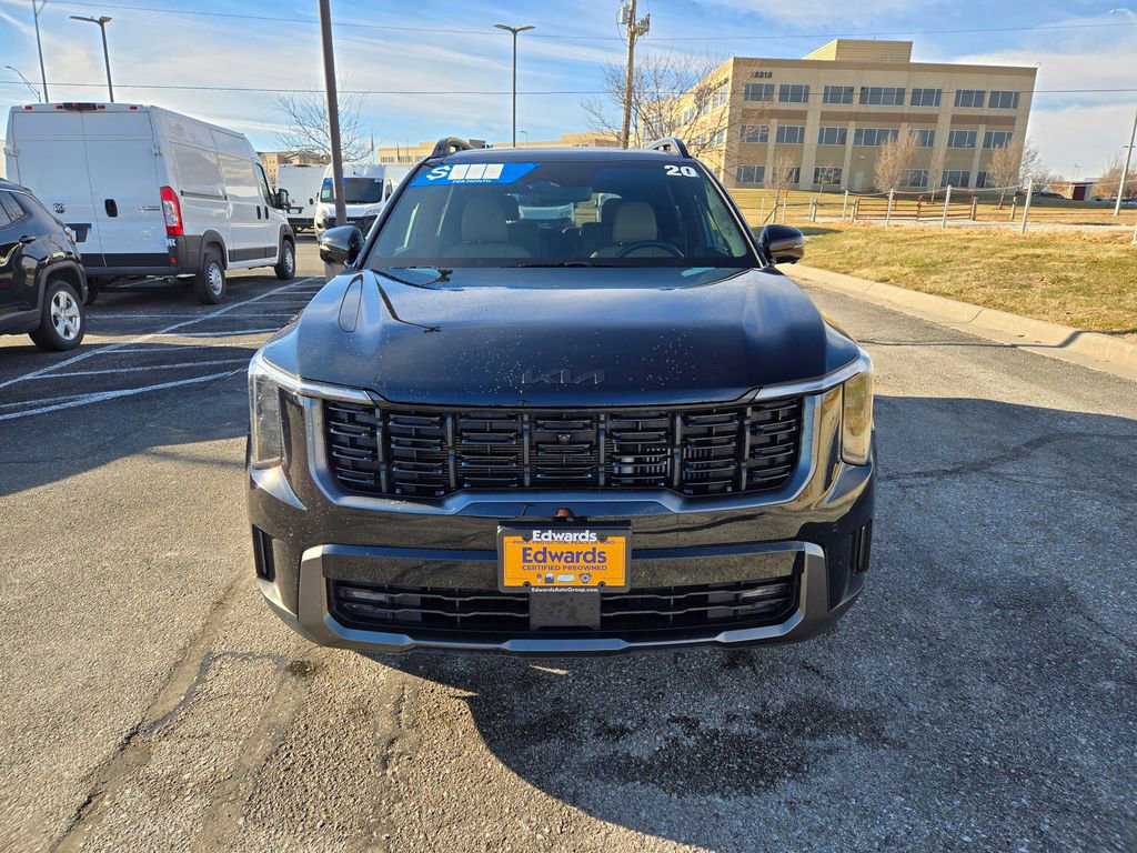 Used 2025 Kia Sorento SX Prestige w/ Olive Brown Leather Package image 10