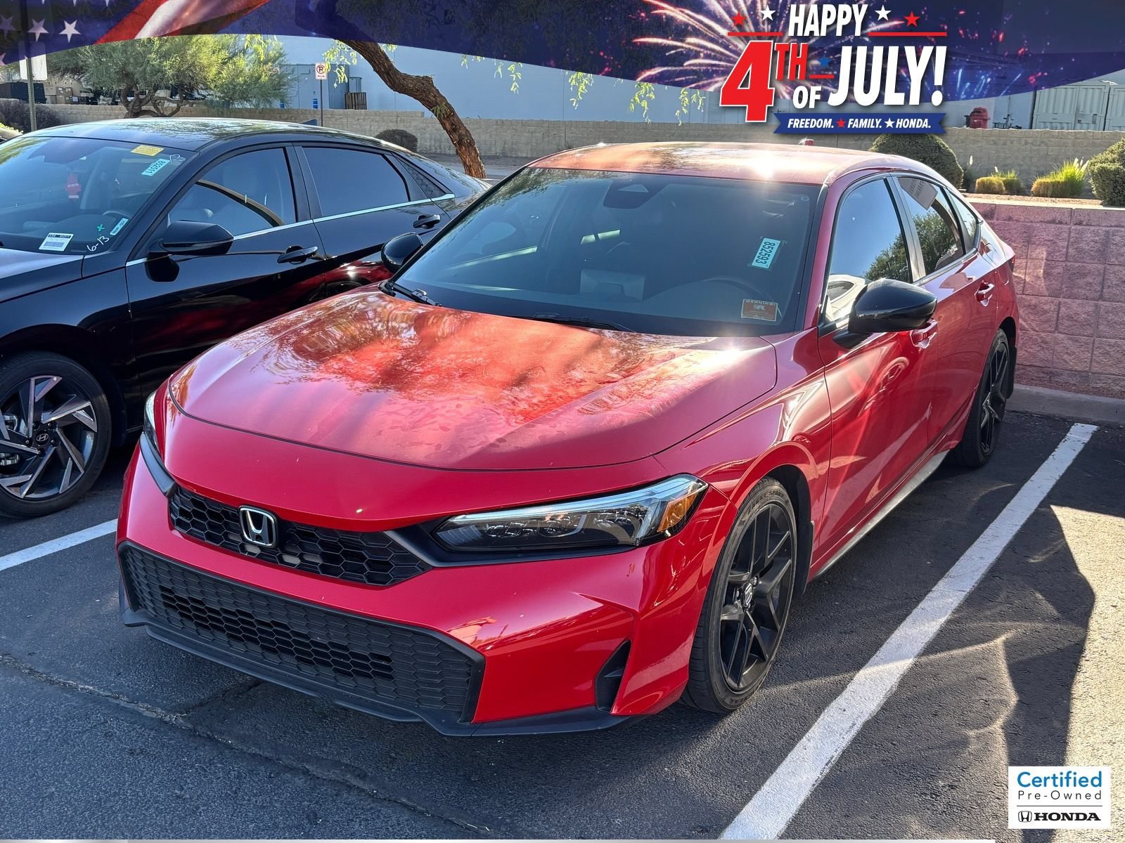 Certified 2025 Honda Civic Sport