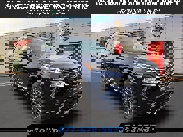 New 2026 Nissan Rogue Platinum w/ Platinum Premium Package image 1