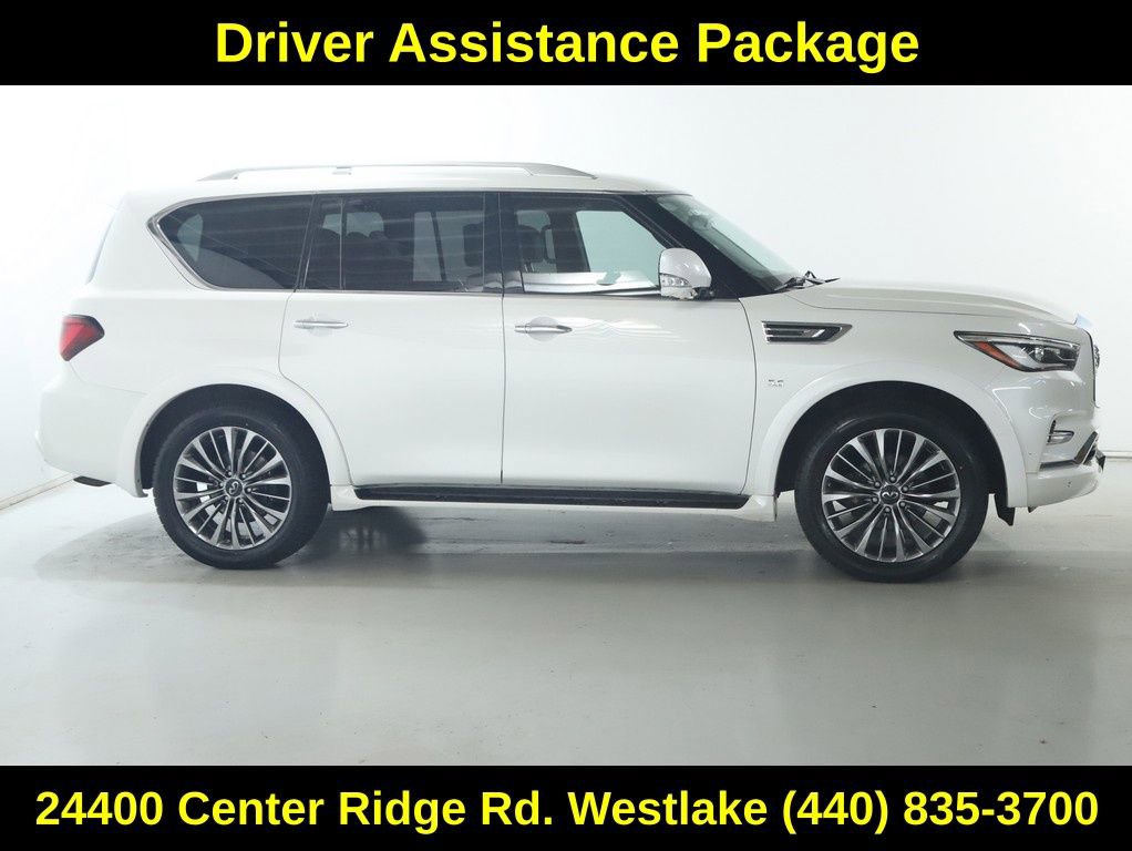 Used 2018 INFINITI QX80 2WD w/ Driver Assistance Package image 11
