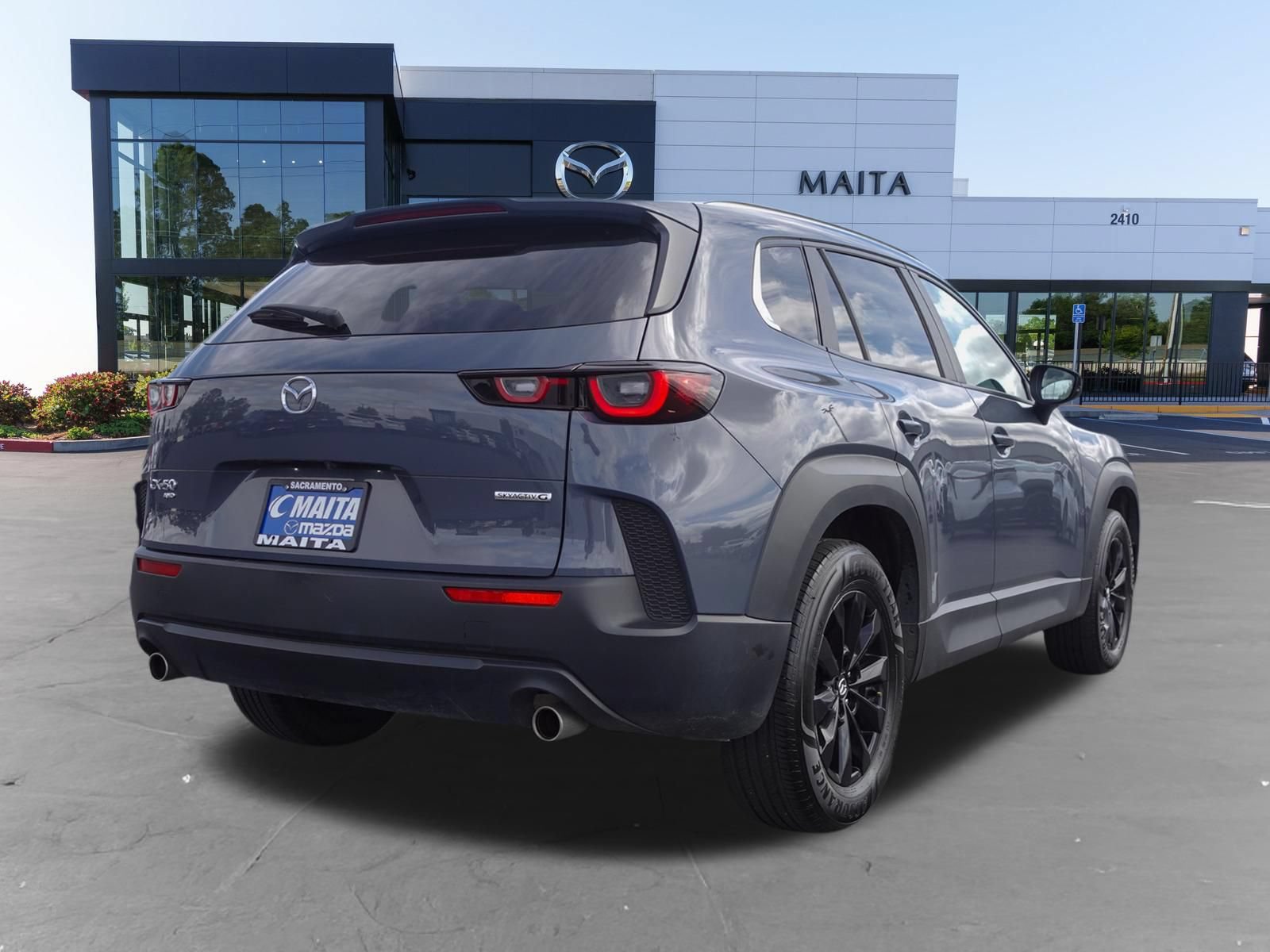 Used 2025 MAZDA CX-50 AWD 2.5 S w/ Premium Package image 4