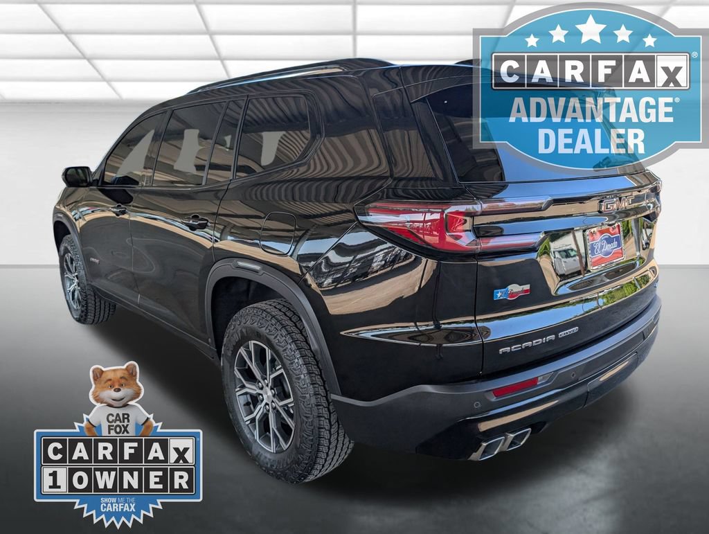 Used 2024 GMC Acadia AT4 w/ Luxury Package AWD/4WD image 4