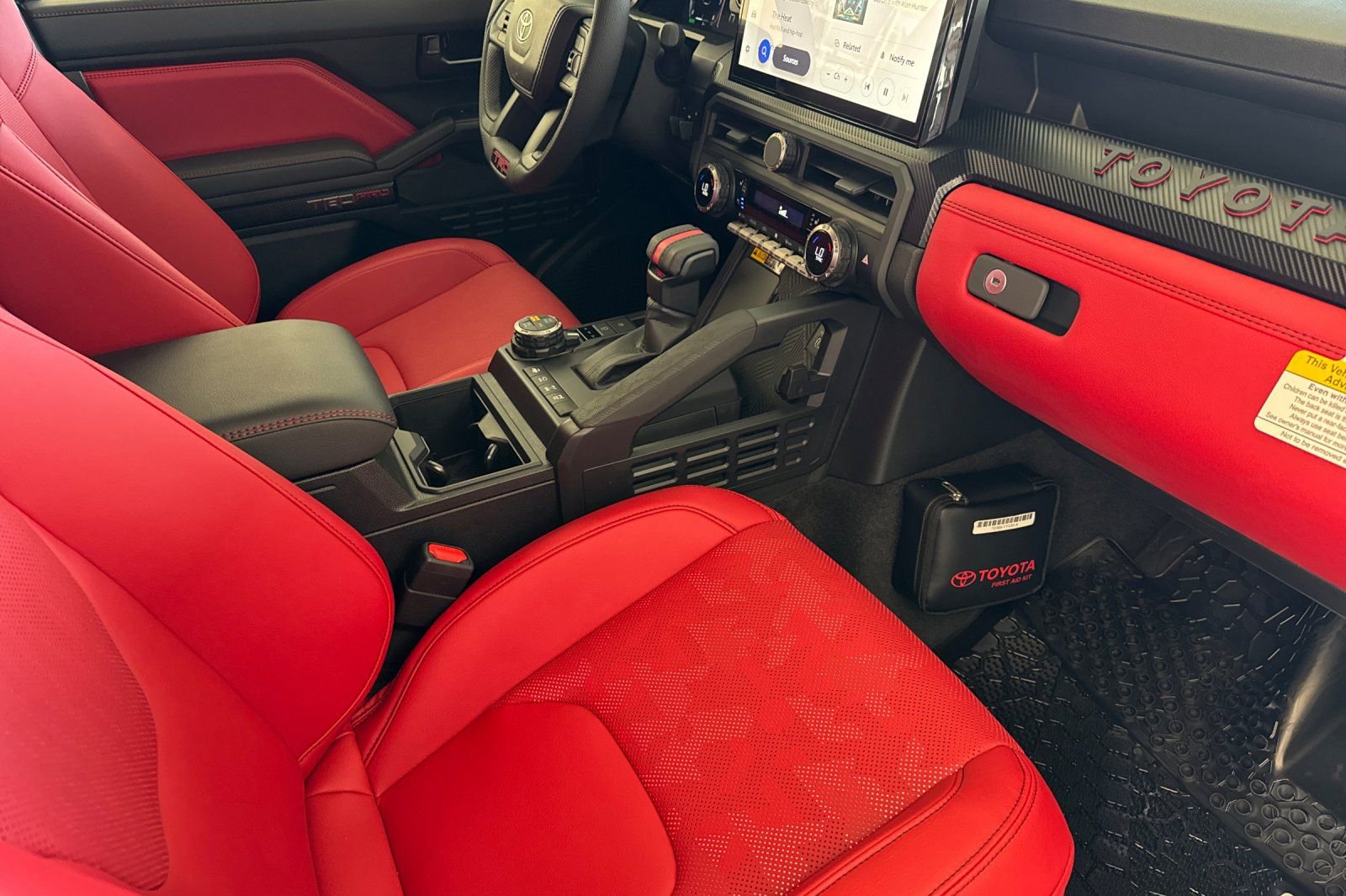 New 2025 Toyota Tacoma TRD Pro image 14