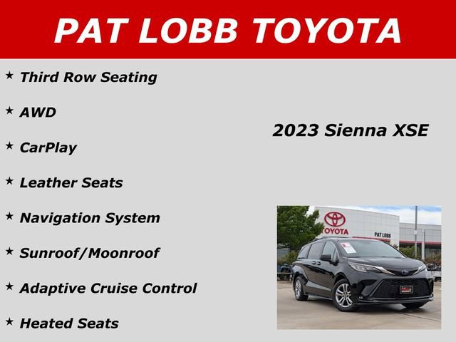Used 2023 Toyota Sienna XSE AWD/4WD image 40