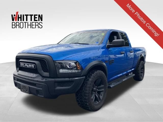 Used 2021 RAM 1500 Warlock w/ Electronics Group AWD/4WD image 1