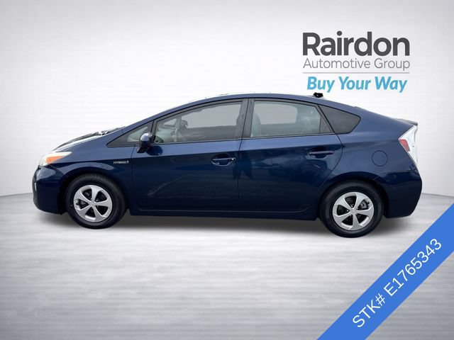Used 2014 Toyota Prius Four w/ Solar Roof Package FWD image 4