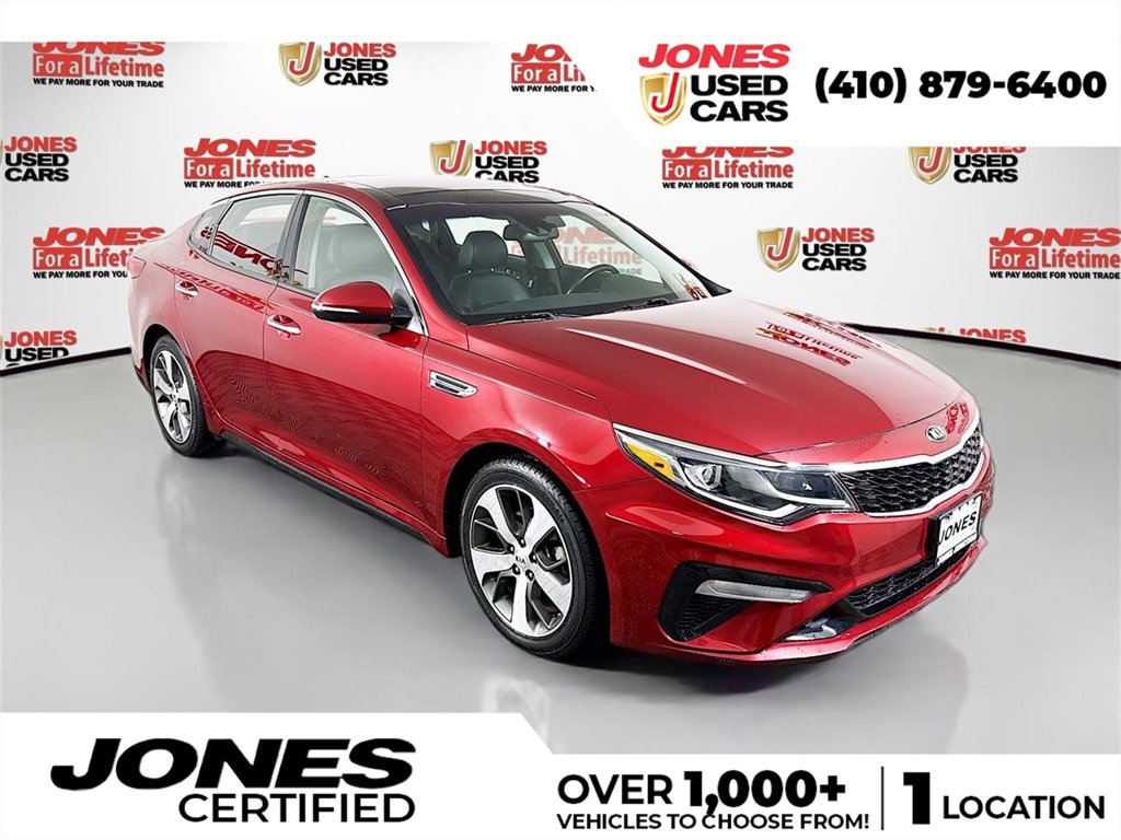 Used 2019 Kia Optima S w/ S Panoramic Sunroof Package