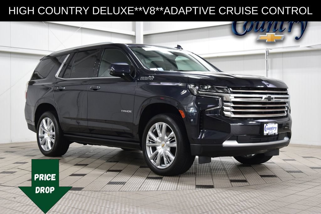Used 2023 Chevrolet Tahoe High Country