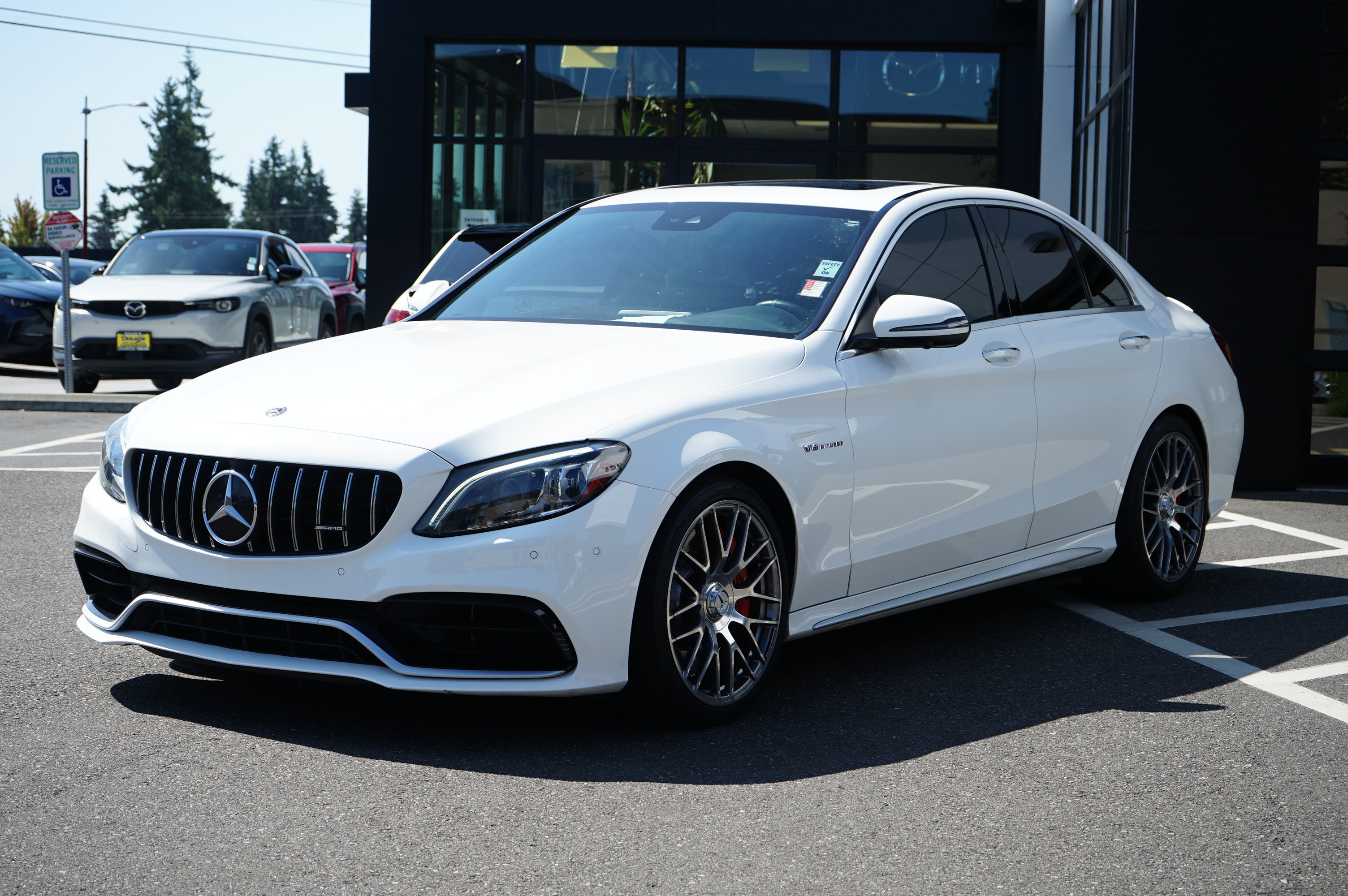 Used 2020 Mercedes-Benz C 63 AMG S image 10