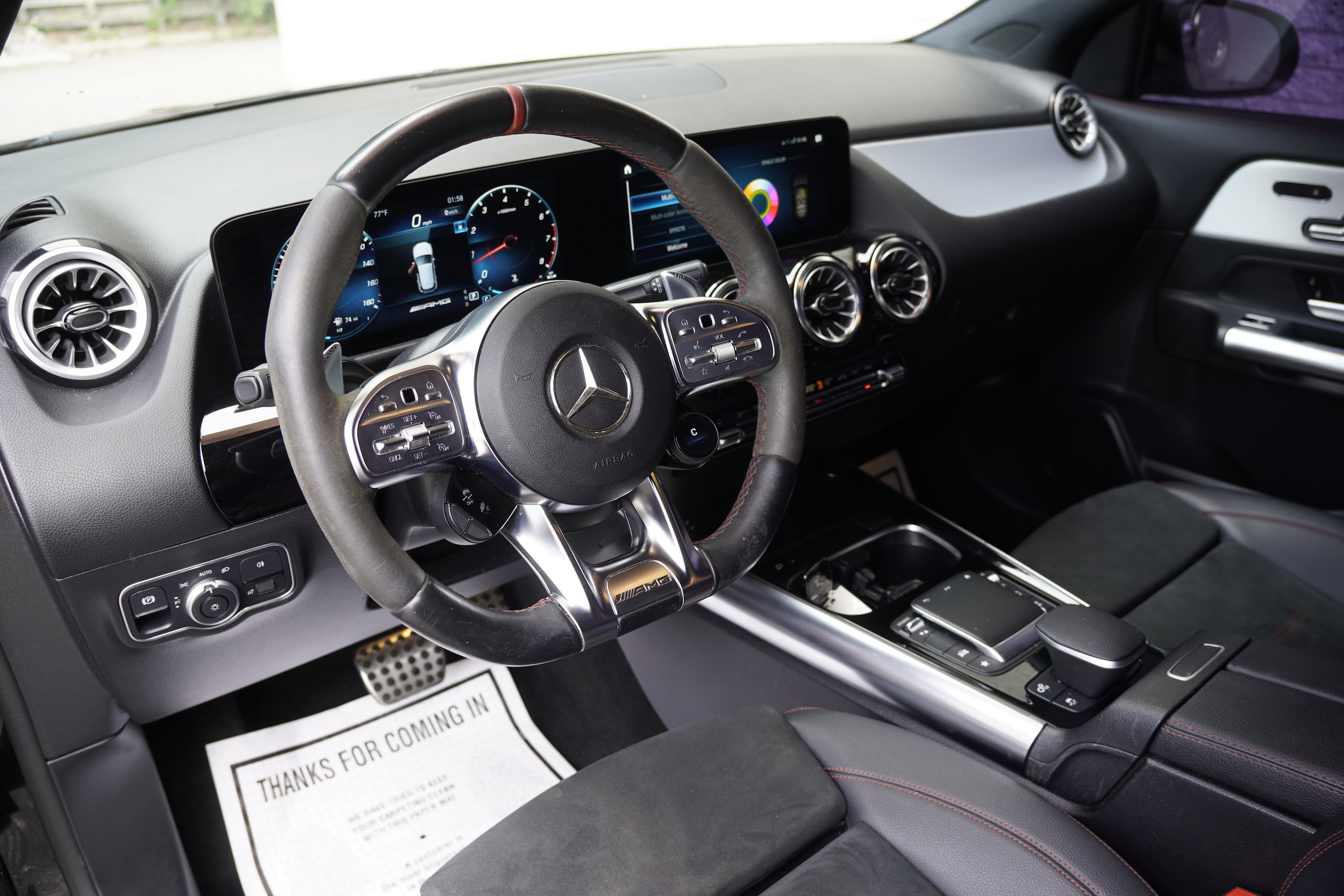 Used 2023 Mercedes-Benz GLA 35 AMG 4MATIC image 3