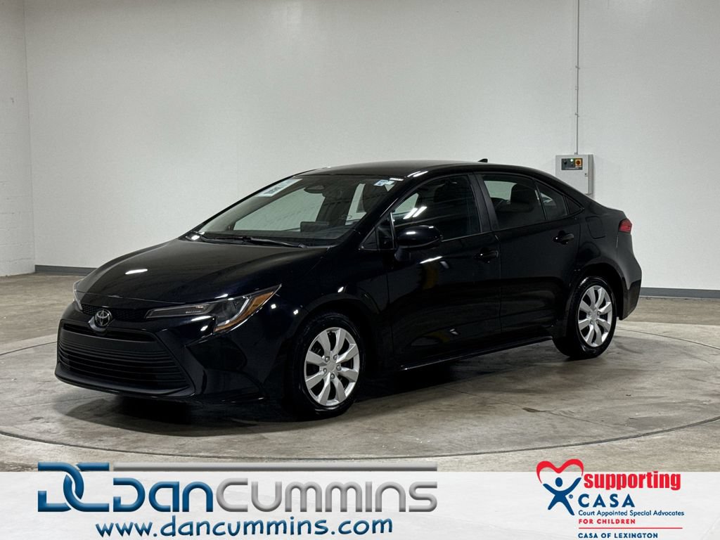 Used 2025 Toyota Corolla LE