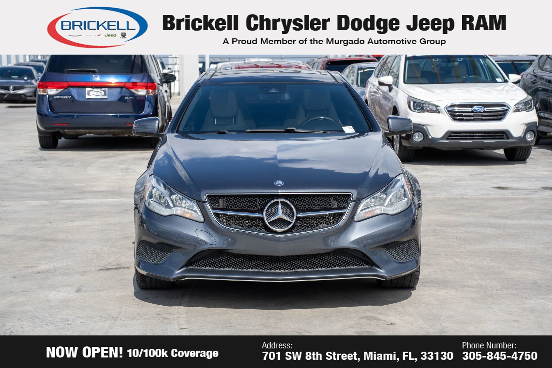 Used 2015 Mercedes-Benz E 400 E 400 w/ Premium 1 Package video 2