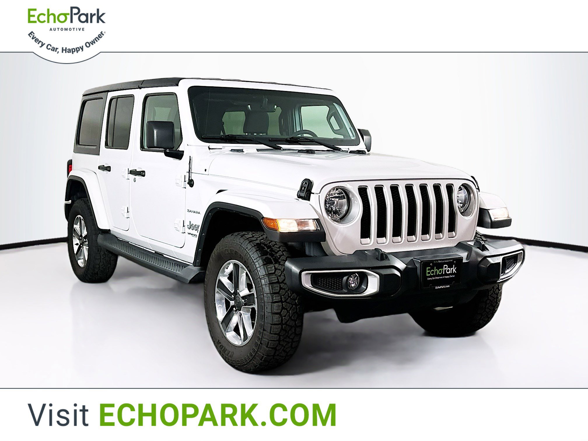 Used 2021 Jeep Wrangler Unlimited Sahara