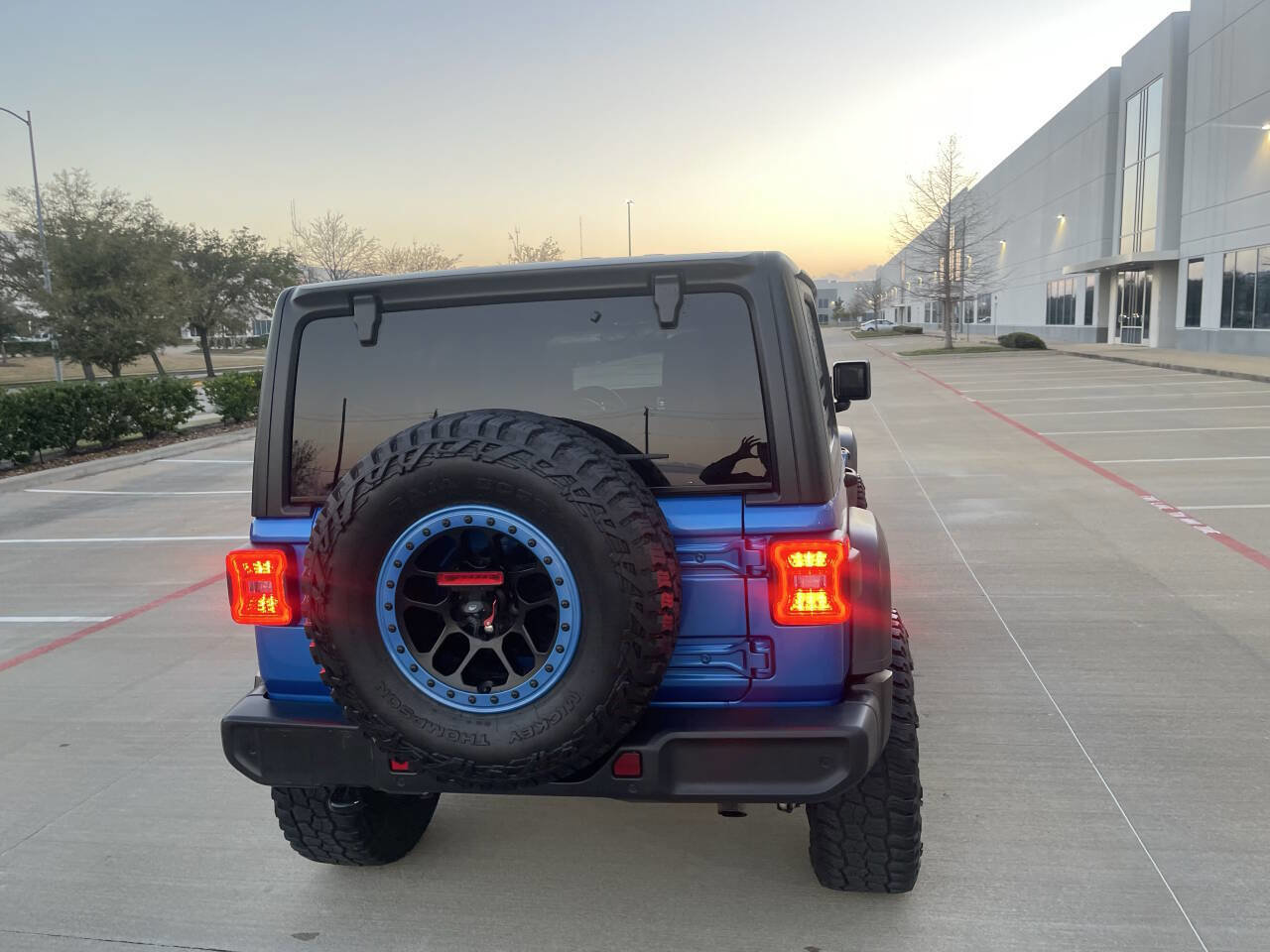 Used 2021 Jeep Wrangler Unlimited Sport AWD/4WD image 5