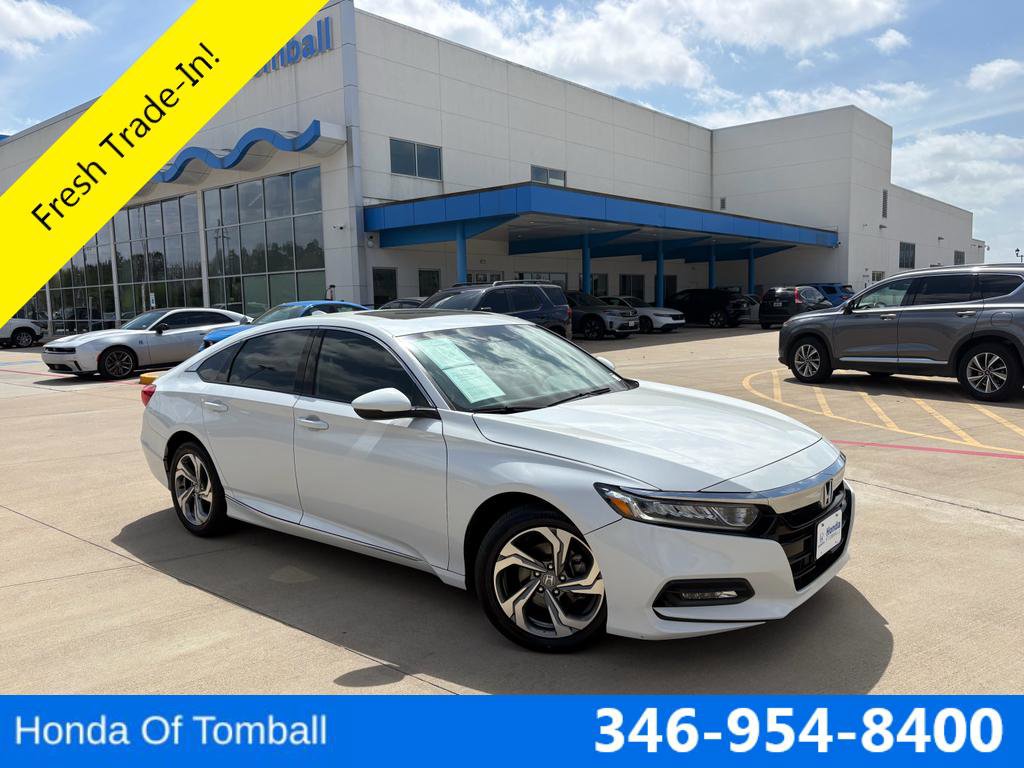 Used 2018 Honda Accord EX-L