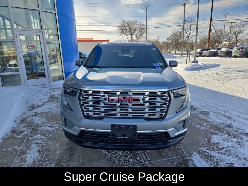 Used 2025 GMC Acadia Denali w/ Super Cruise Package image 9