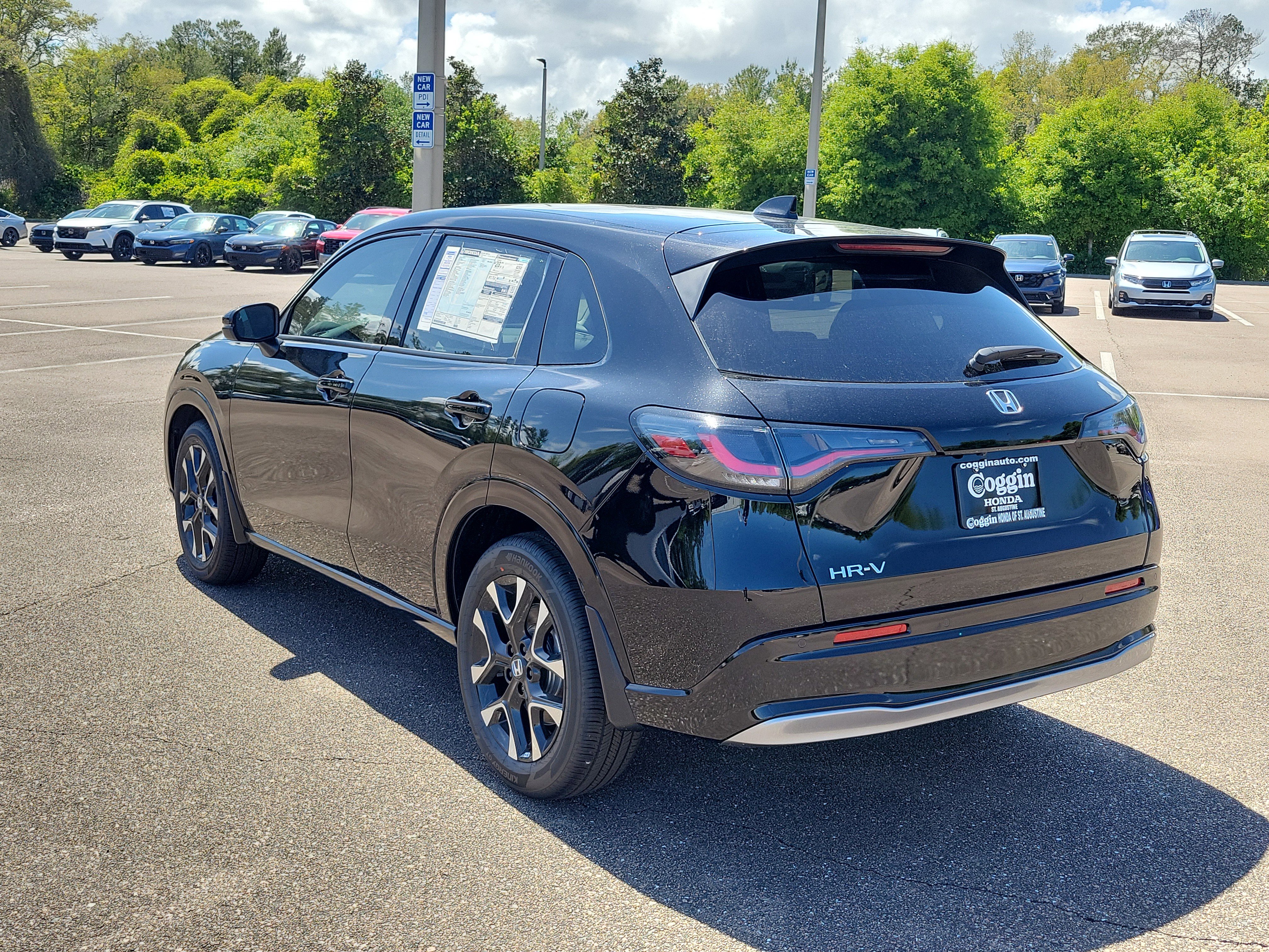 New 2026 Honda HR-V EX-L image 3