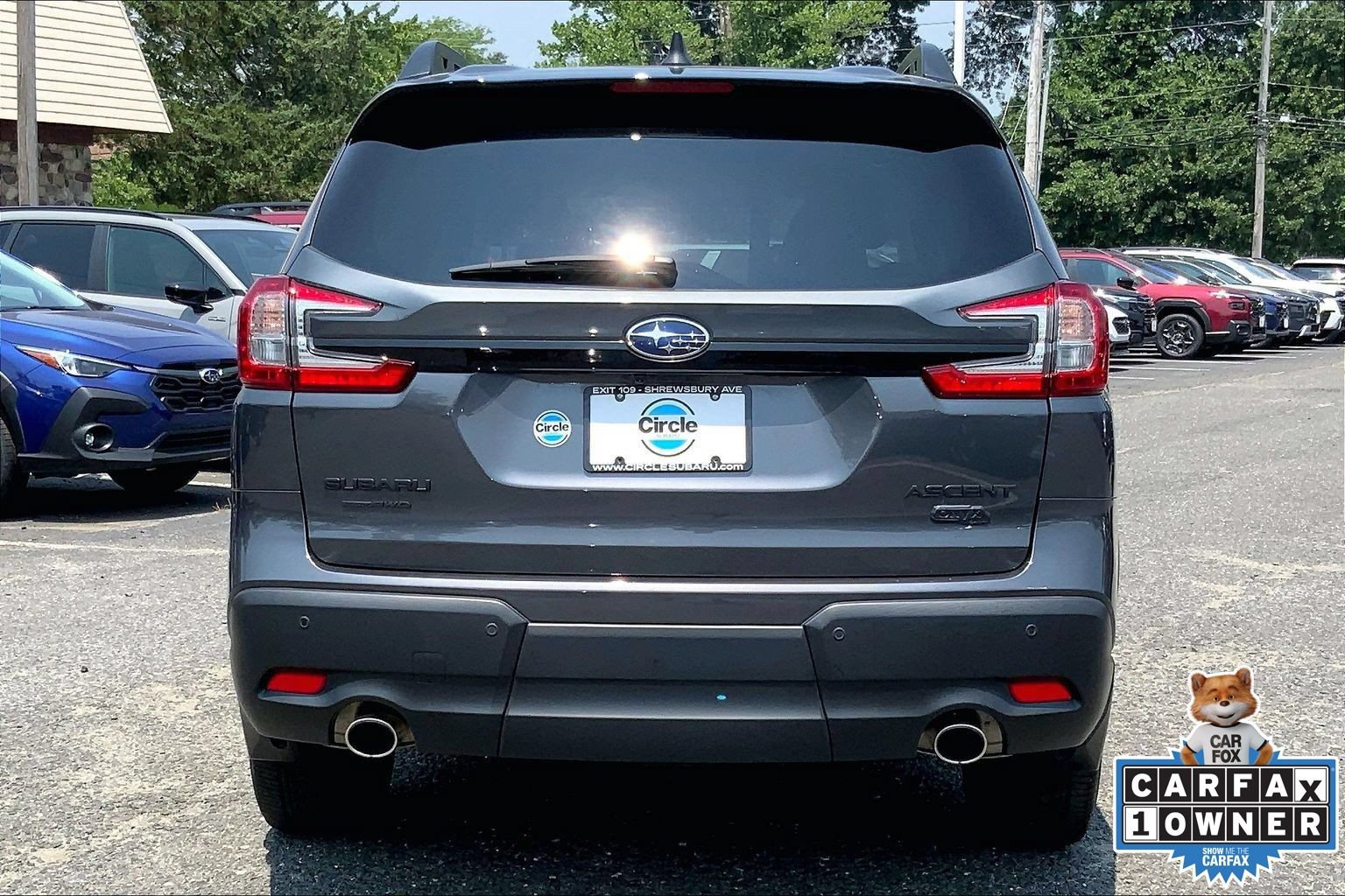Used 2025 Subaru Ascent Bronze Edition AWD/4WD image 4