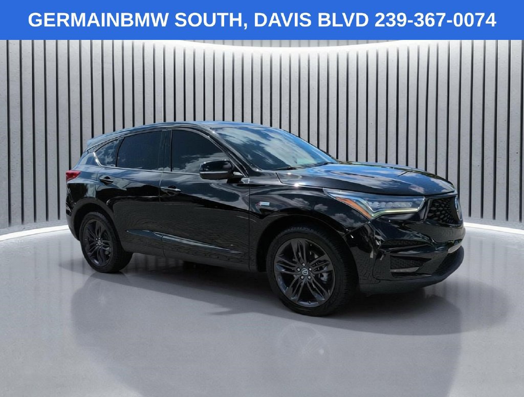 Used 2021 Acura RDX w/ Advance Package AWD/4WD image 3