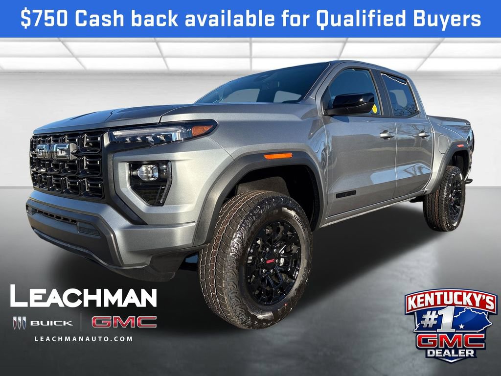 New 2026 GMC Canyon Elevation w/ LPO, Black Badging Package image 8