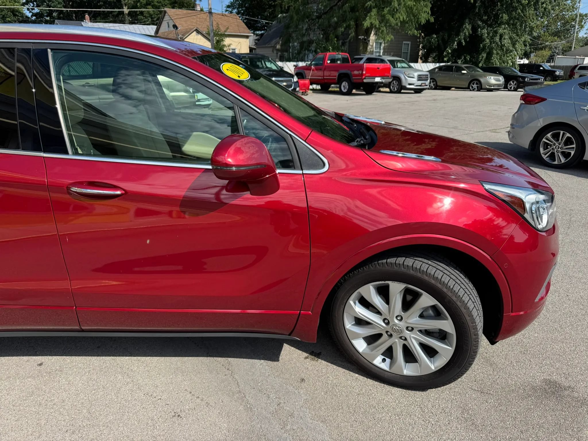 Used 2018 Buick Envision Premium w/ Driver Confidence Package AWD/4WD image 11