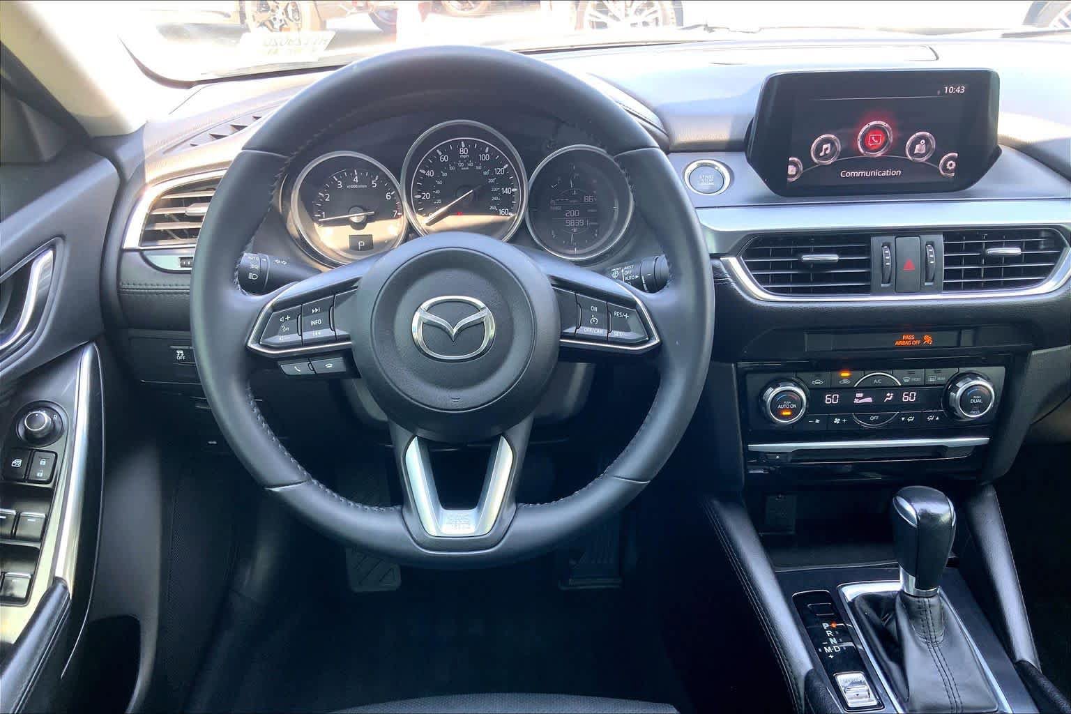 Used 2017 MAZDA MAZDA6 Touring FWD image 5