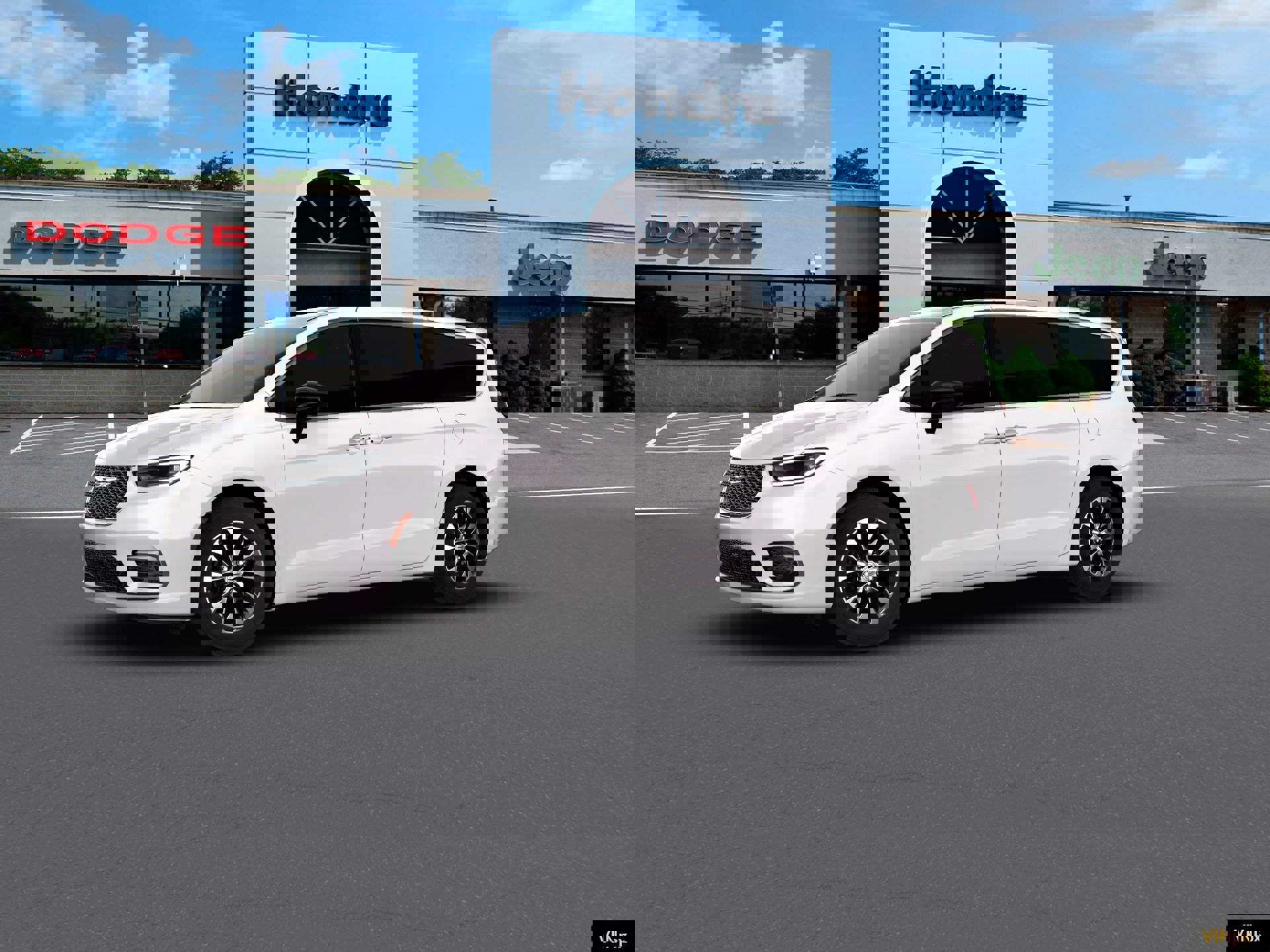 New 2026 Chrysler Pacifica Select image 2