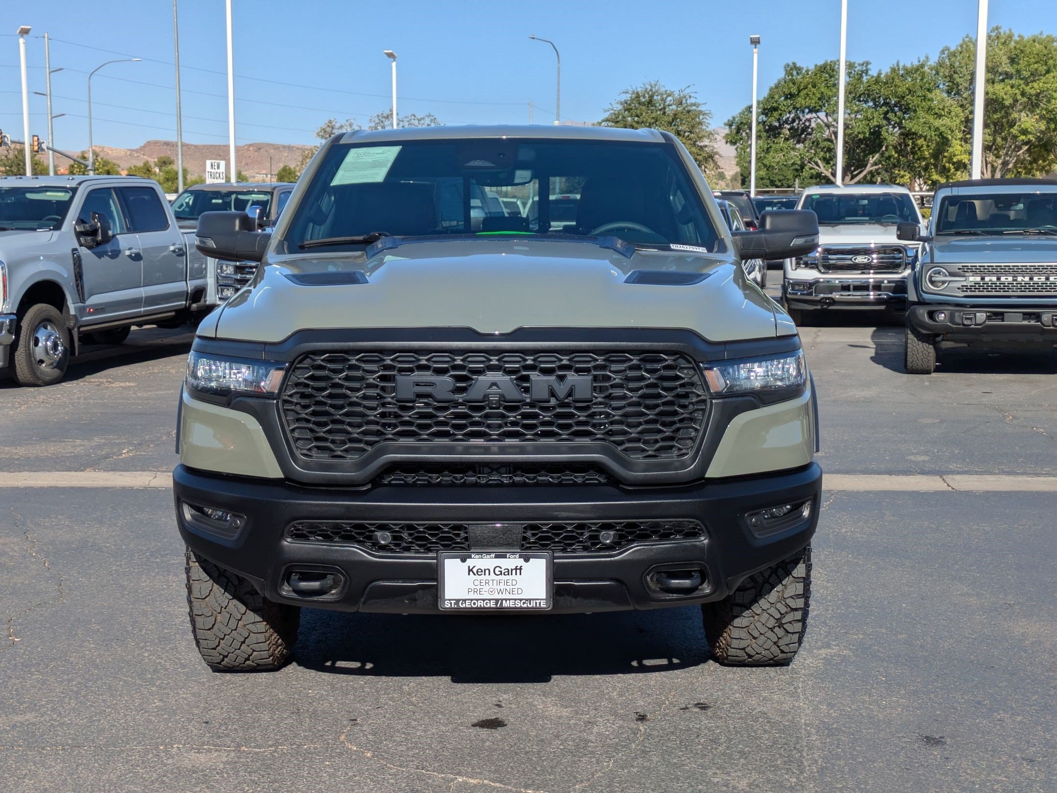 Used 2026 RAM 1500 Rebel w/ Bed Utility Group AWD/4WD image 9