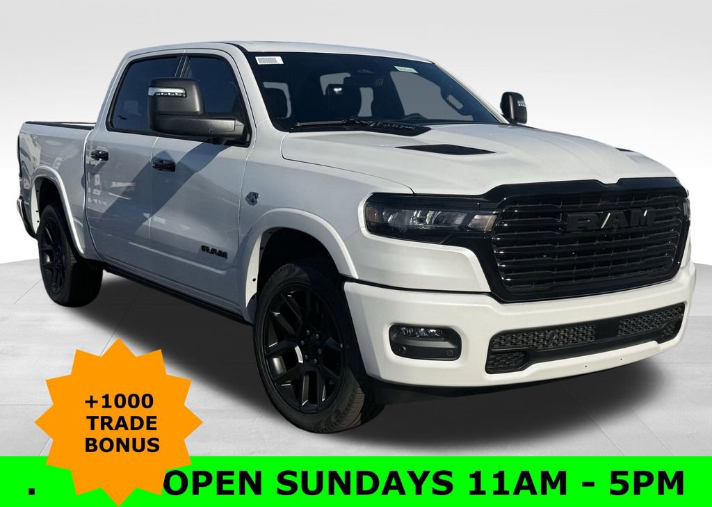 New 2026 RAM 1500 Laramie w/ Night Edition