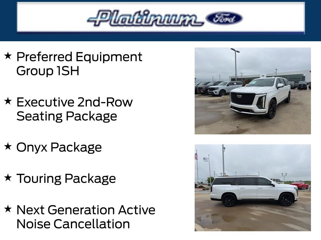 Used 2025 Cadillac Escalade ESV Sport Platinum image 23