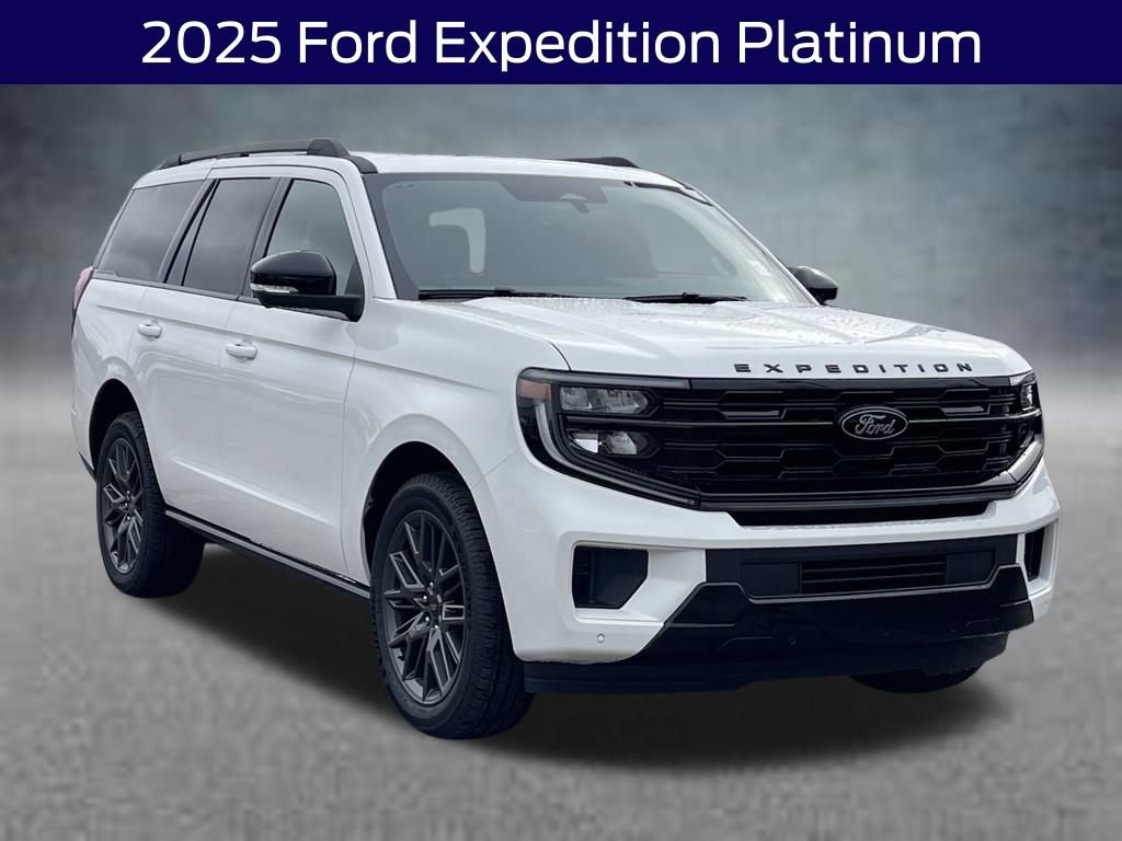 New 2025 Ford Expedition Platinum w/ Stealth Performance Package image 1