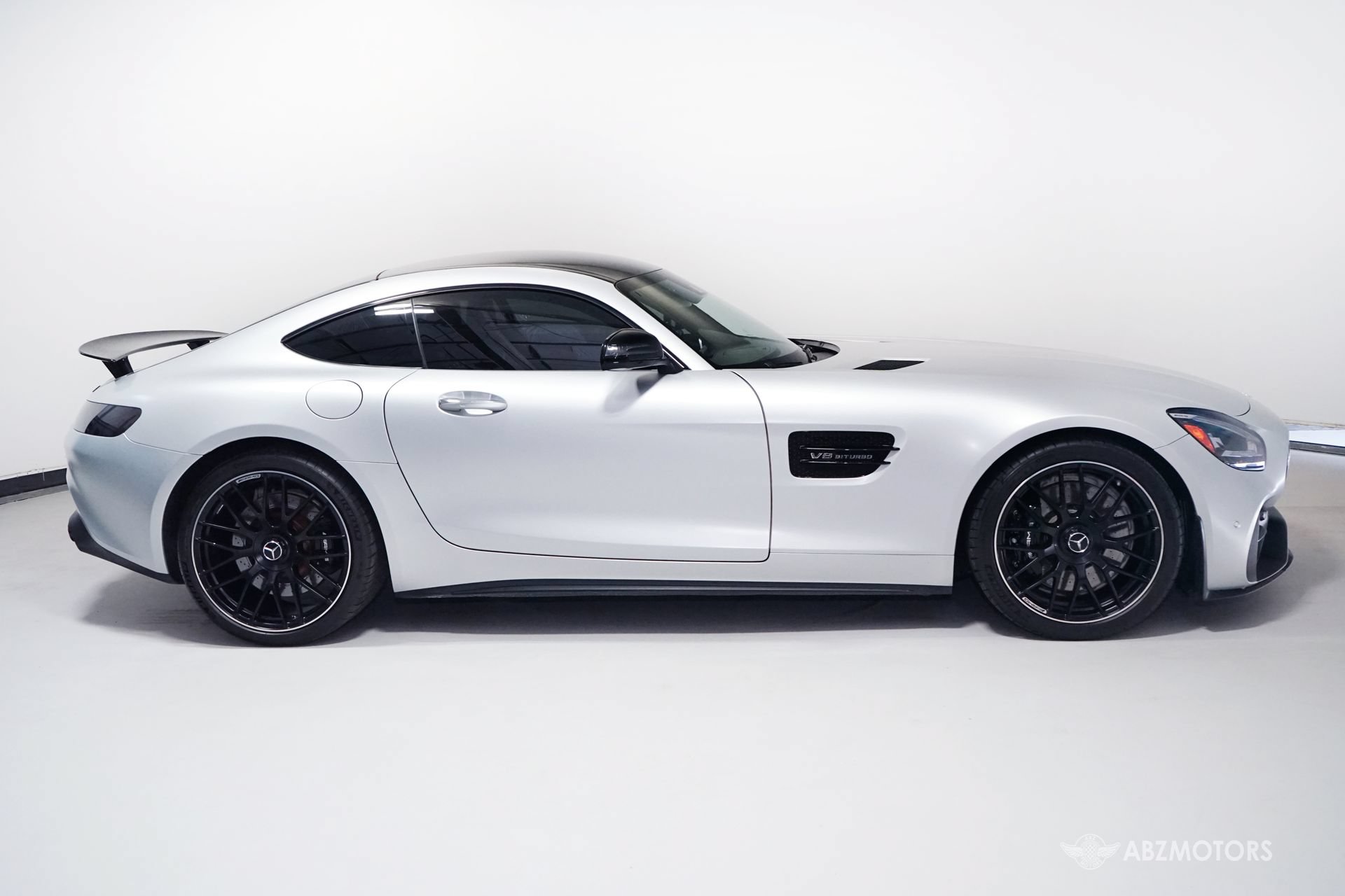 Used 2020 Mercedes-Benz AMG GT Coupe w/ AMG Aerodynamic Package (DC3) image 3