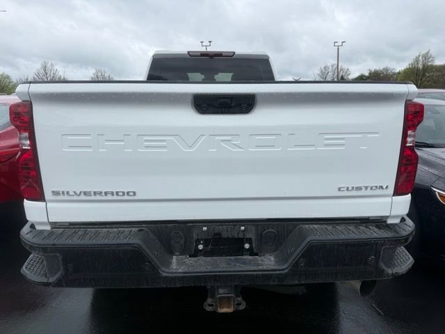 Used 2025 Chevrolet Silverado 2500 Custom w/ Custom Value Package AWD/4WD image 11