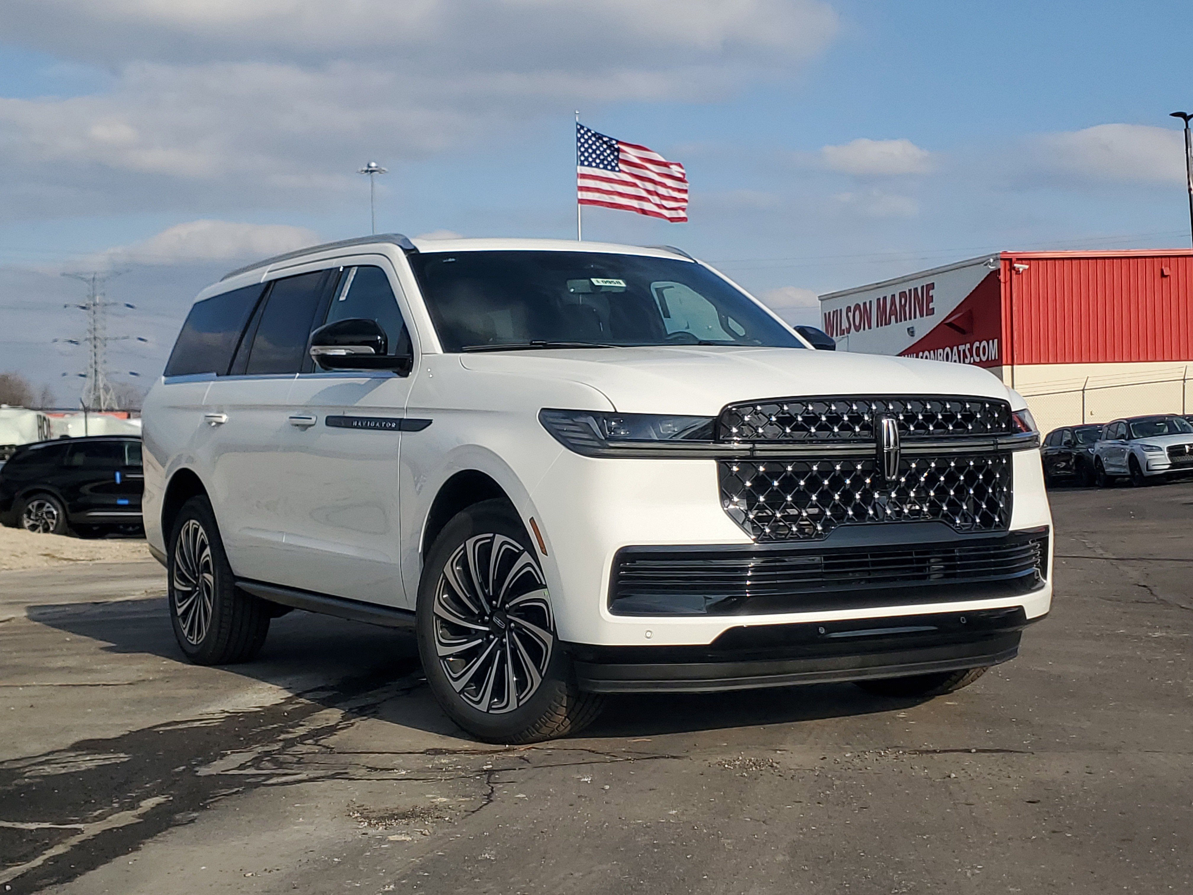 New 2026 Lincoln Navigator Black Label