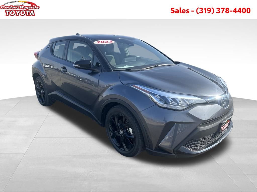 Certified 2022 Toyota C-HR Nightshade image 10