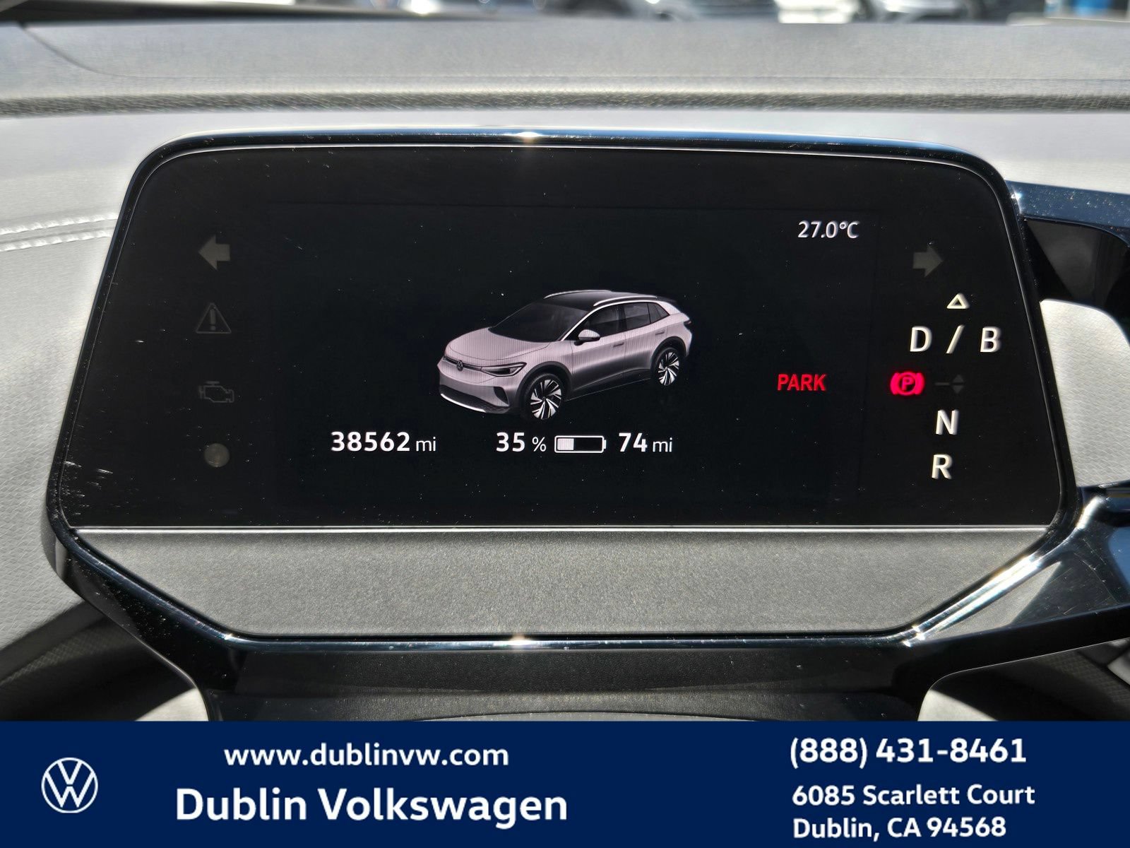 Used 2023 Volkswagen ID.4 Pro S RWD image 22