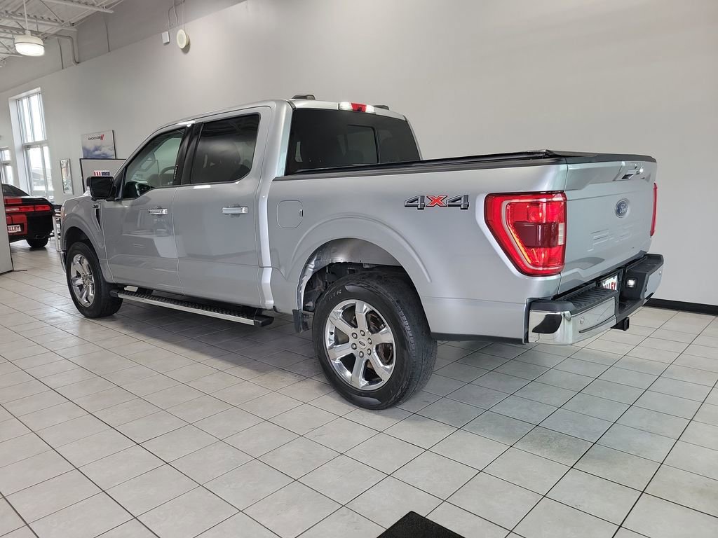 Used 2021 Ford F150 XLT w/ Equipment Group 302A High image 5