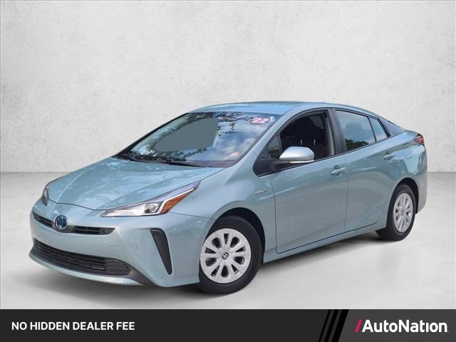 Certified 2022 Toyota Prius LE FWD image 1