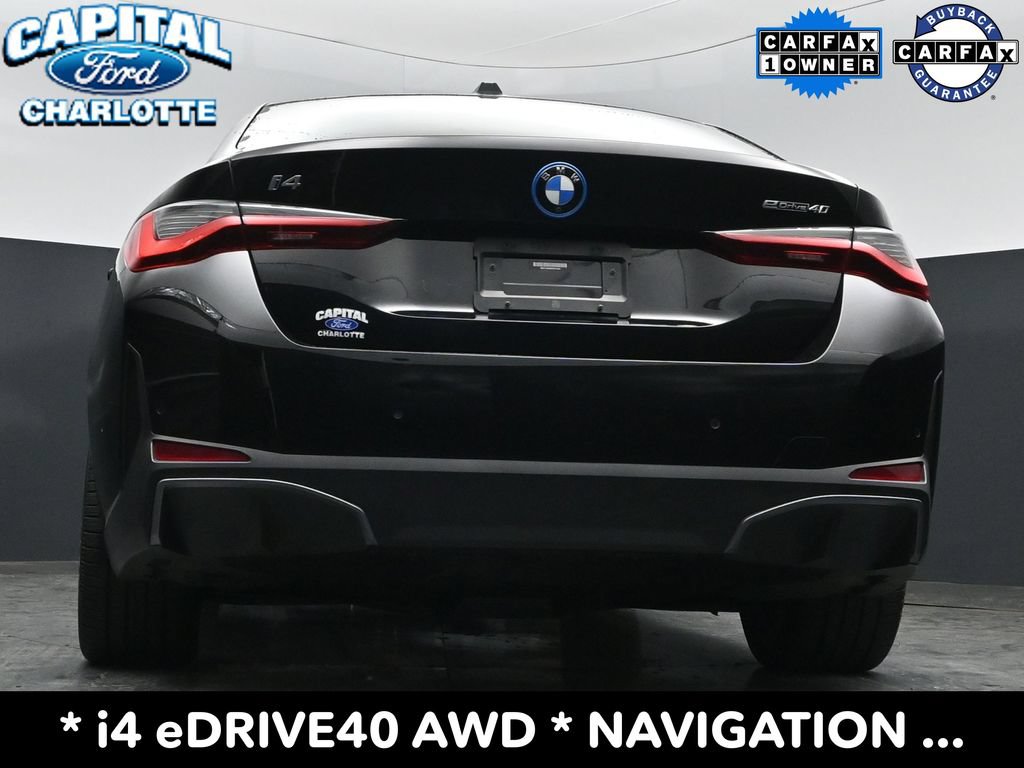 Used 2023 BMW i4 eDrive40 w/ Premium Package RWD image 25
