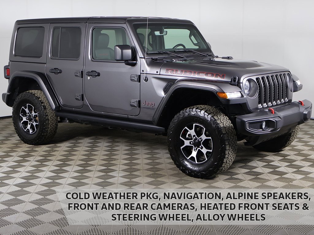 Used 2022 Jeep Wrangler Unlimited Rubicon w/ Cold Weather Group
