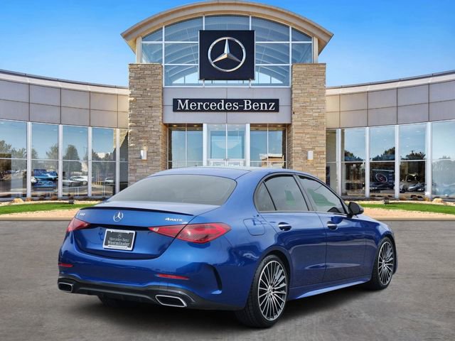 Certified 2022 Mercedes-Benz C 300 4MATIC Sedan image 4