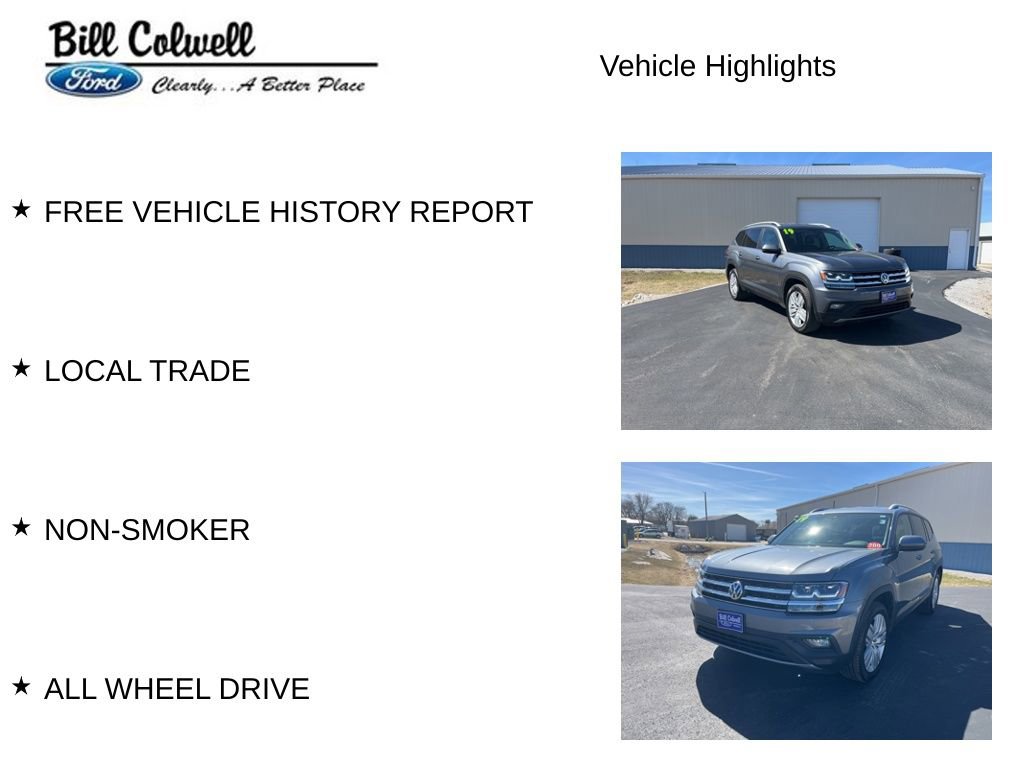 Used 2019 Volkswagen Atlas SE image 11