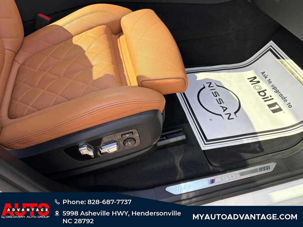 Used 2023 BMW X5 M50i w/ Executive Package AWD/4WD image 49